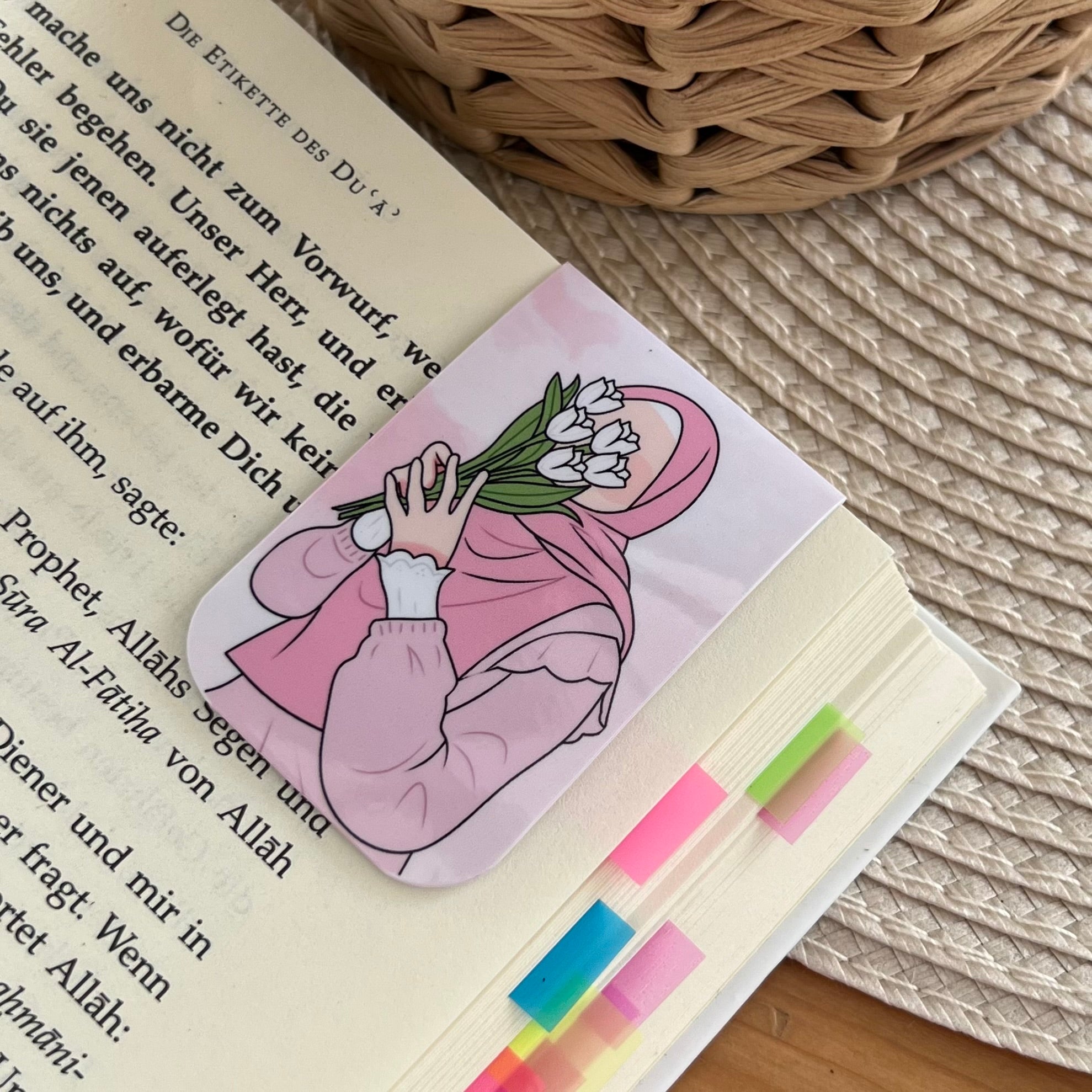 Marque-page magnétique – Tulipe