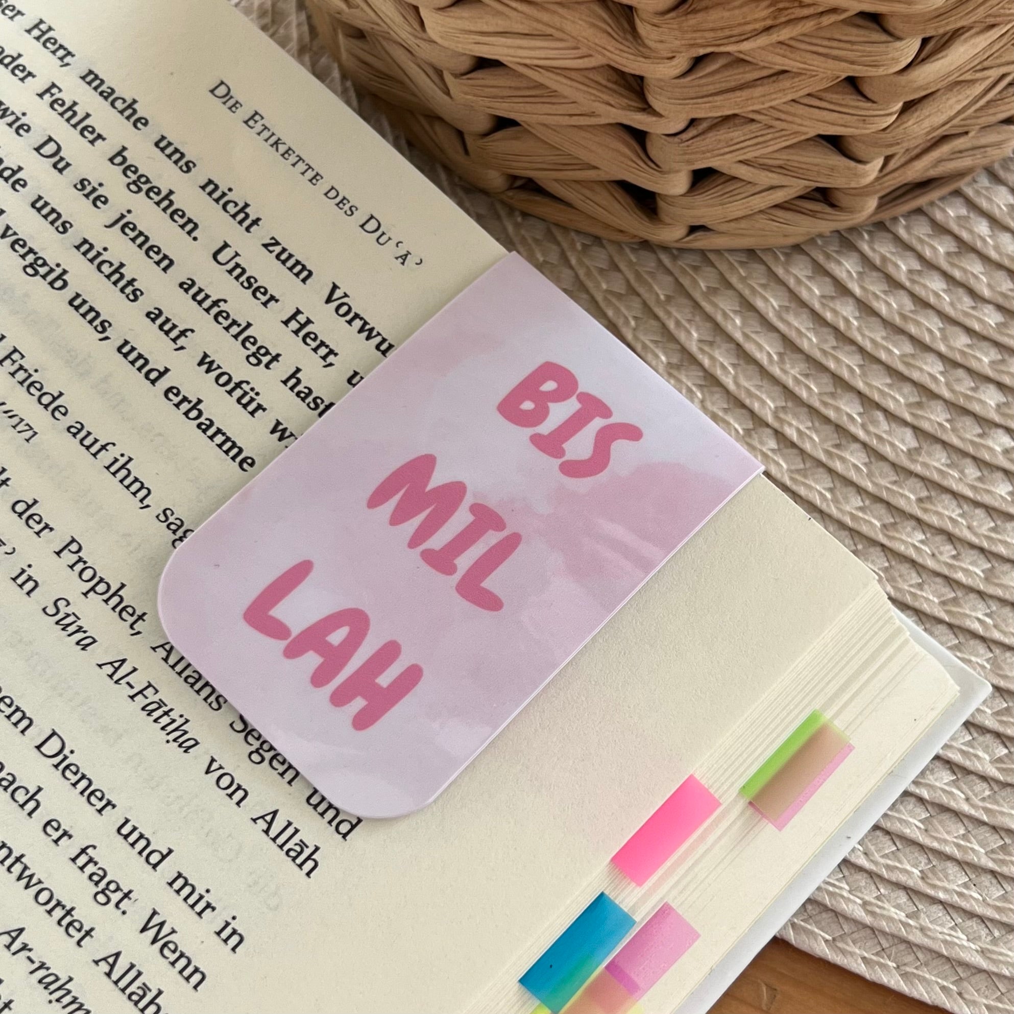 Marque-page magnétique – Tulipe