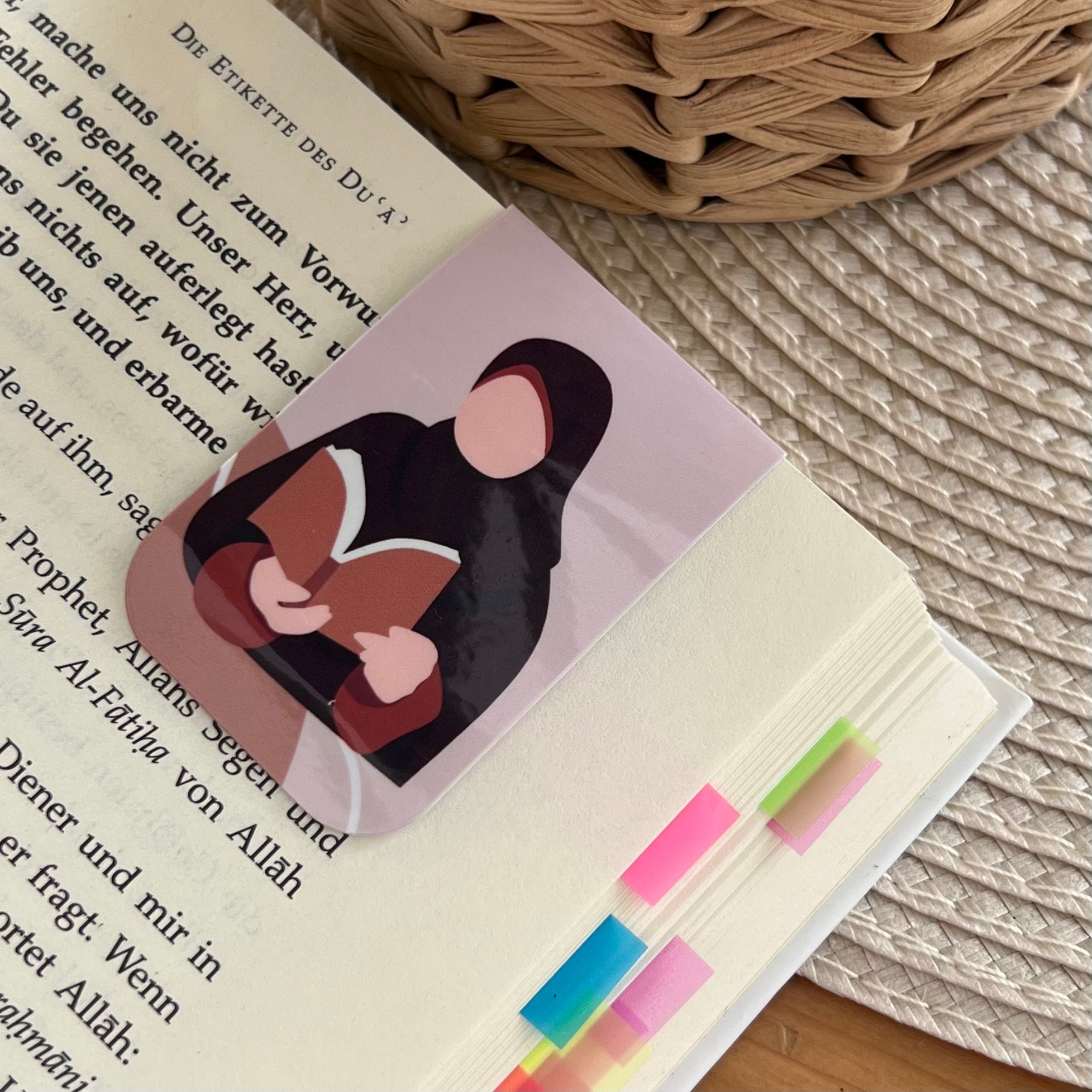 Marque-page magnétique – Amina