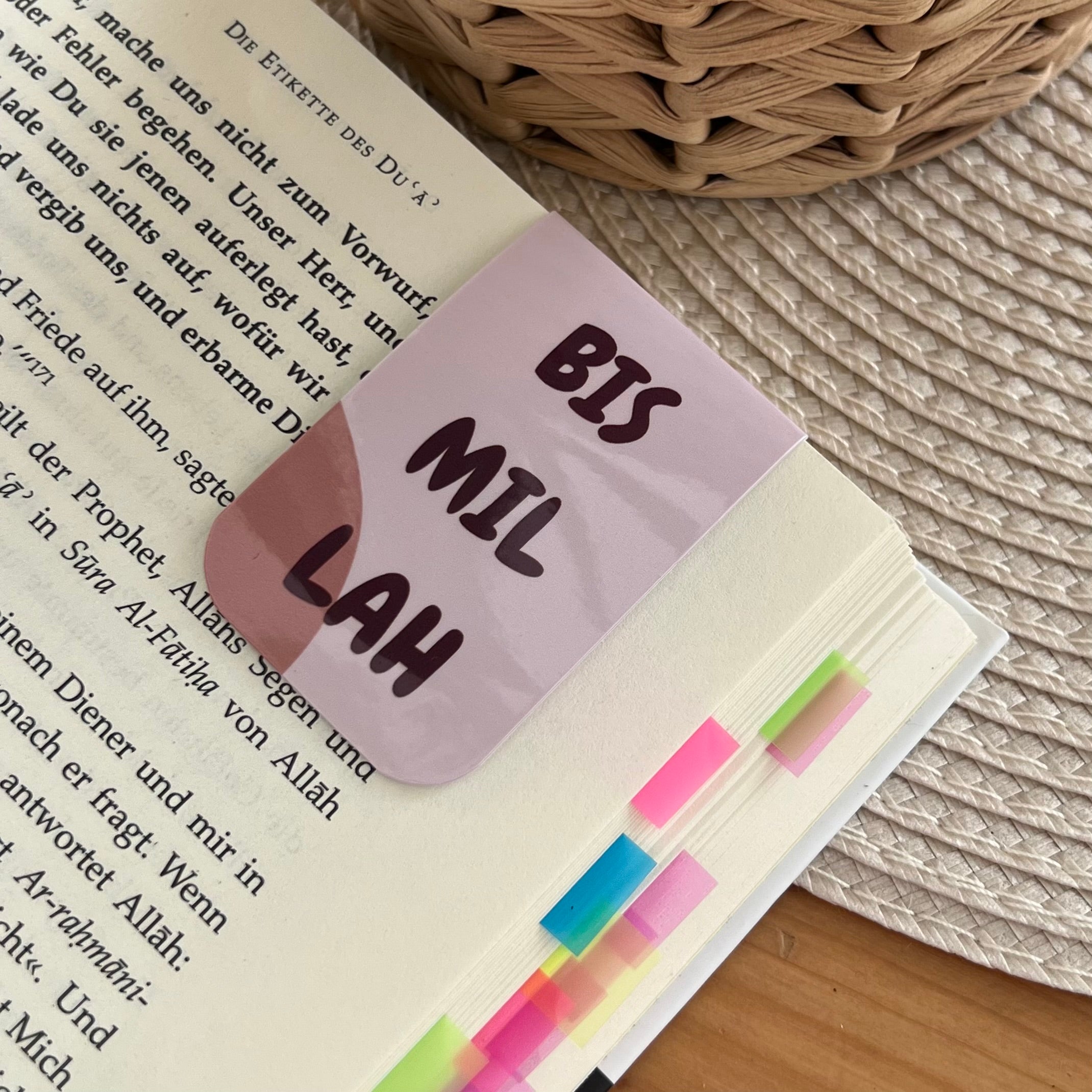 Marque-page magnétique – Amina