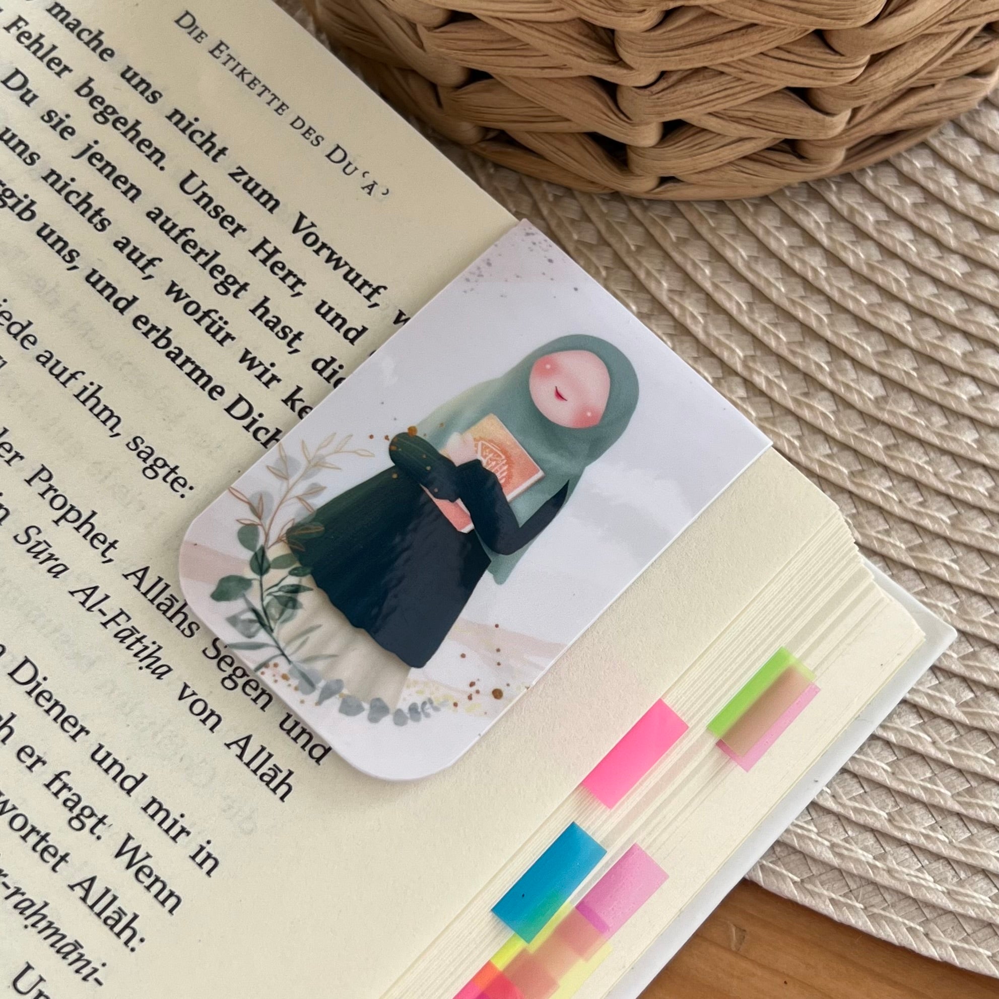 Marque-page magnétique – Noor