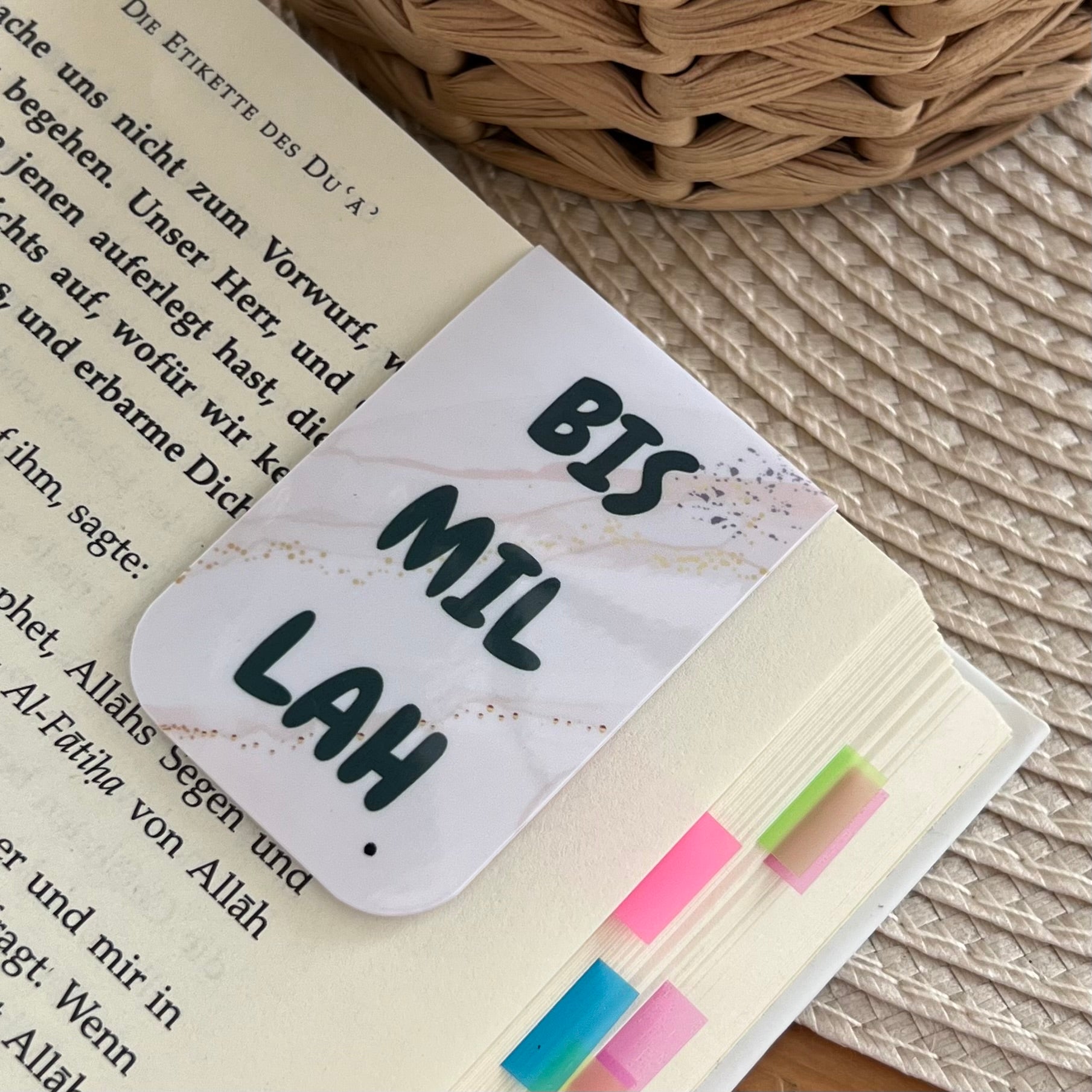 Marque-page magnétique – Noor