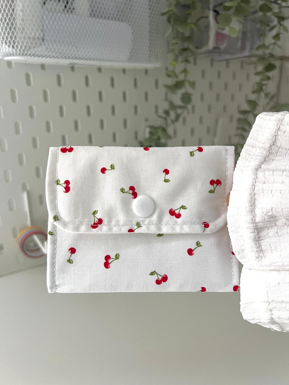 Mini porte-monnaie Cherry