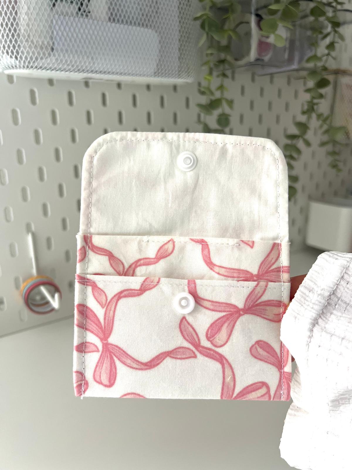 Mini porte-monnaie Nœuds