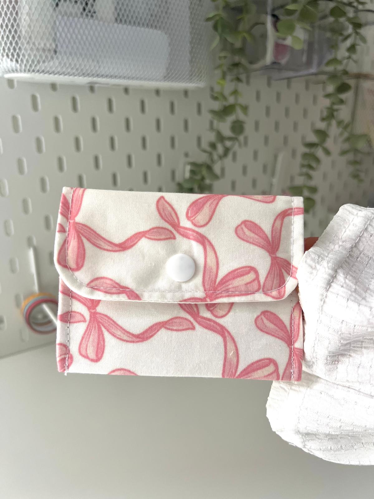 Mini porte-monnaie Nœuds