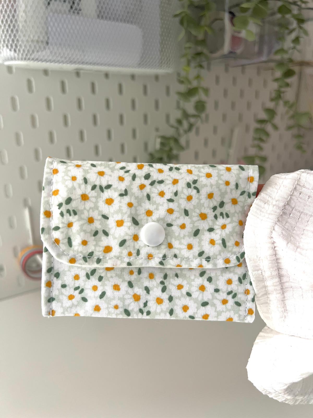 Mini porte-monnaie Marguerite