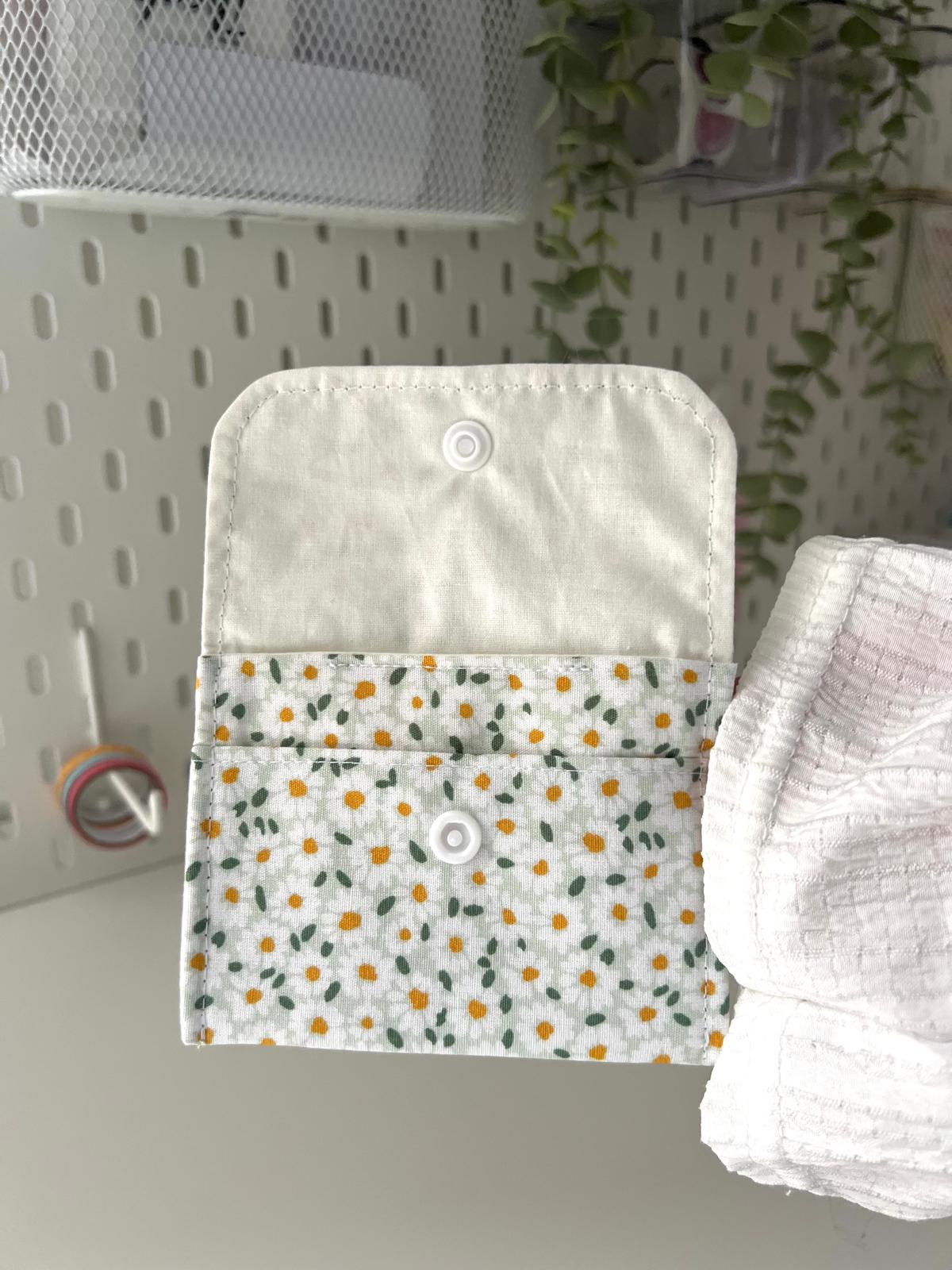 Mini porte-monnaie Marguerite